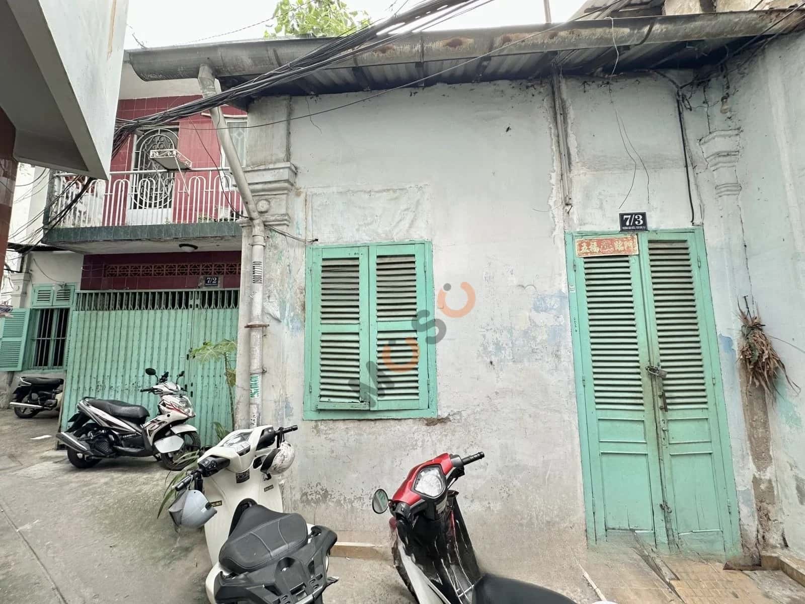 Bán nhà hẻm 7/2 - 7/3 Đường Trương Hán Siêu Quận 1, TP.HCM – 1 phòng ngủ, giá 12.5 tỷ